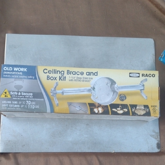 RACO Ceiling Brace and Box Kit NWT - Picture 1 of 3